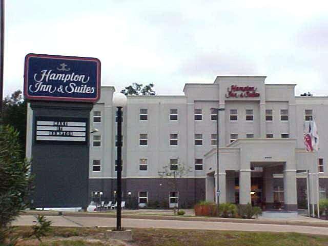 Hampton Inn And Suites Lufkin Eksteriør billede