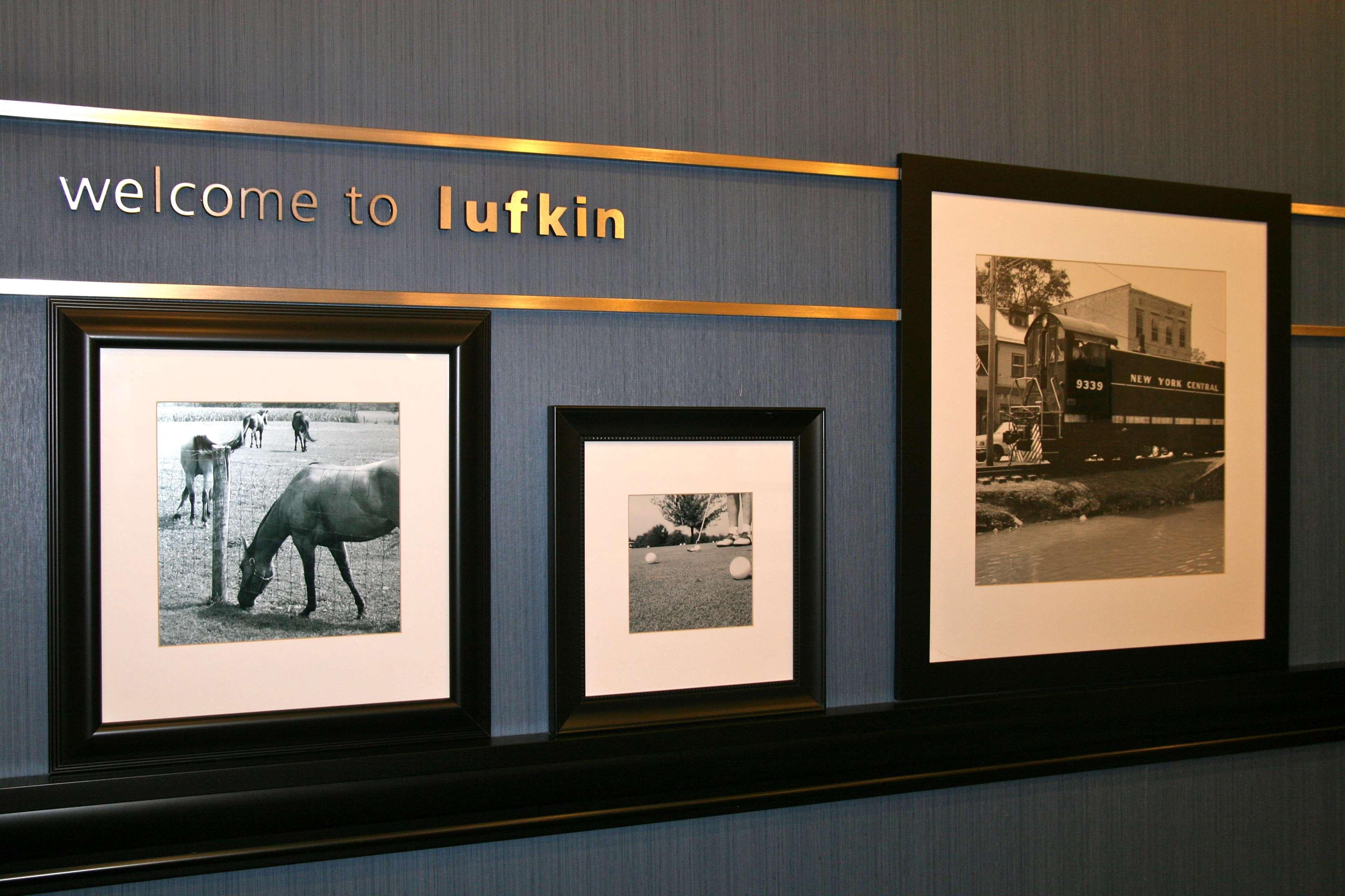 Hampton Inn And Suites Lufkin Eksteriør billede