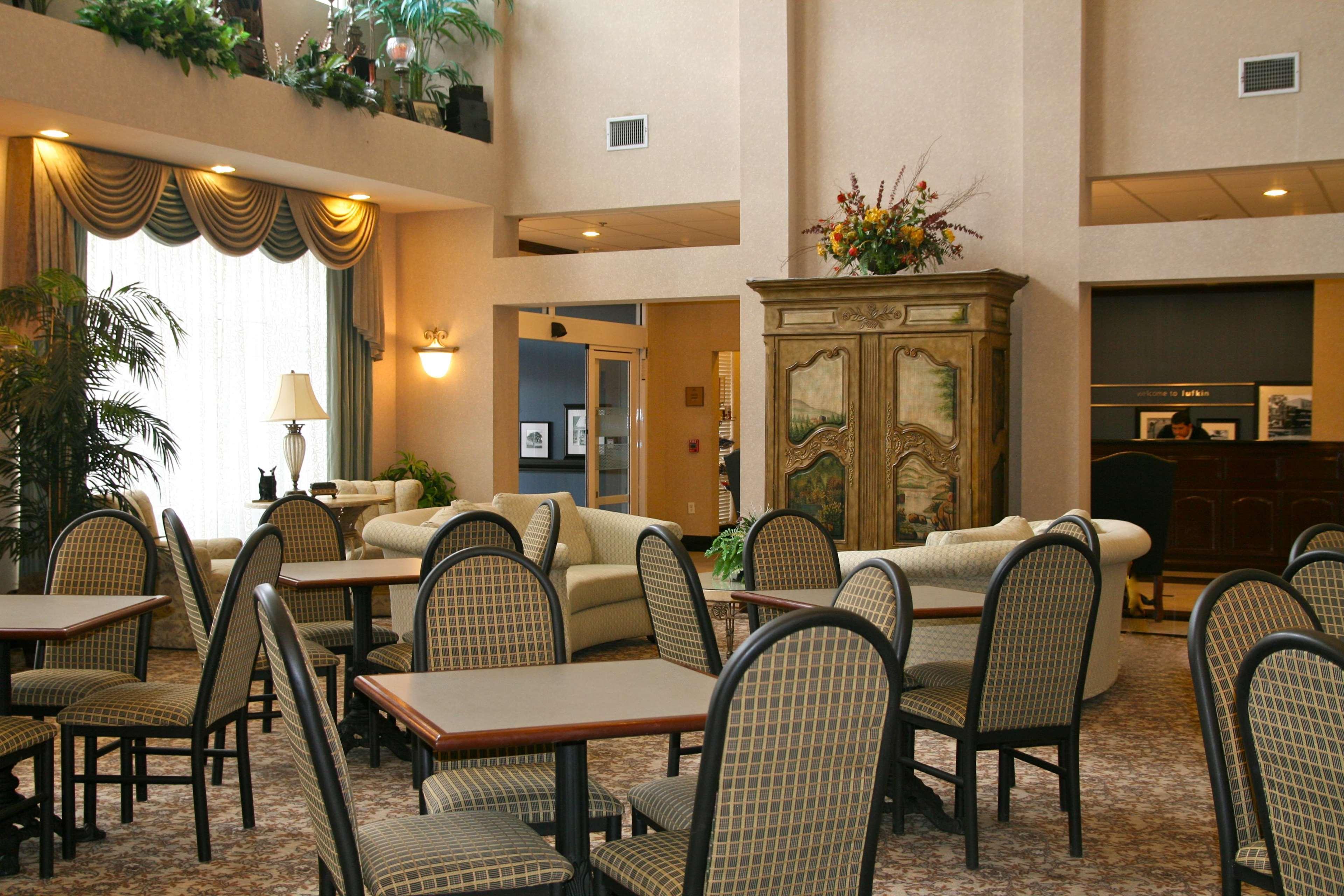 Hampton Inn And Suites Lufkin Eksteriør billede